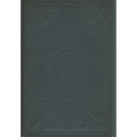 Kriza János költeményei