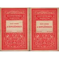 A kupléénekes I-II. kötet (teljes)