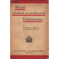 Missziós előadások és szentbeszédek Vademecuma