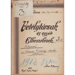 Vetélytársak és egyéb elbeszélések