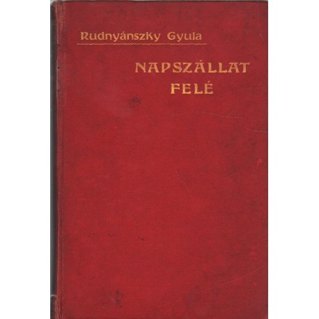 Napszállat felé