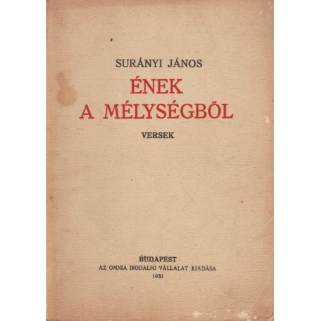 Ének a mélységből