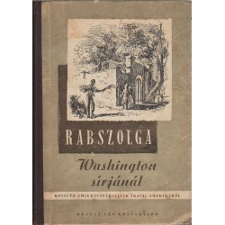 Rabszolga Washington sírjánál