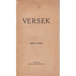 Versek - Brück Henrik