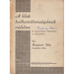 A lélek halhatatlanságának védelme