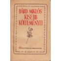 Bárd Miklós kisebb költeményei I-II. kötet