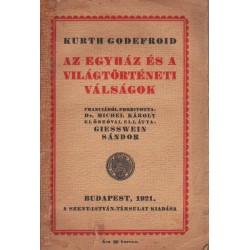 Az egyház és a világtörténeti válságok