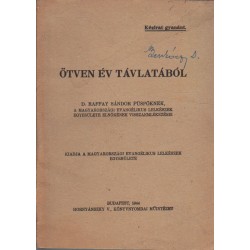 Ötven év távlatából