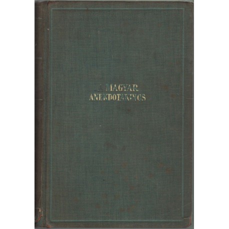 A magyar anekdotakincs