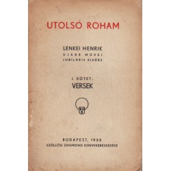 Utolsó roham I. kötet