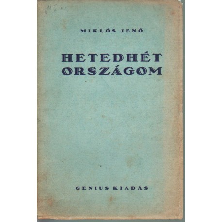 Hetedhét országom