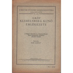 Gróf Klebelsberg Kunó emlékezete