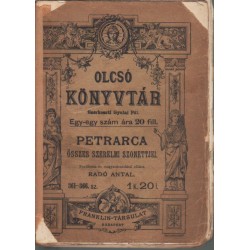 Petrarca összes szerelmi szonettjei