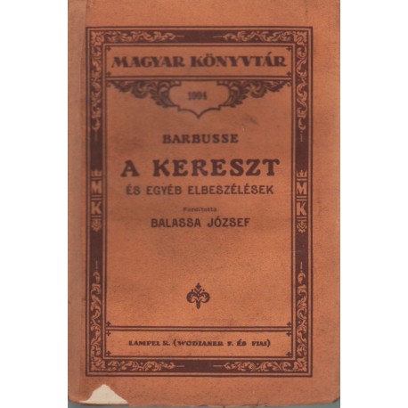 A kereszt és egyéb elbeszélések