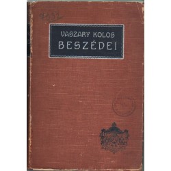 Vaszary Kolos beszédei