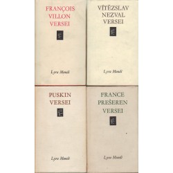 Lyra Mundi verses kötetek (4 db)