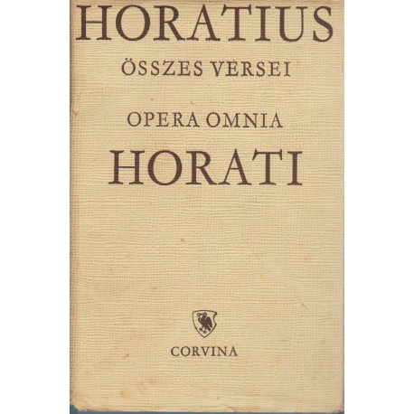 Horatius összes versei