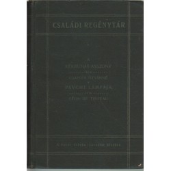 A kékruhás asszony - Psyche lámpája