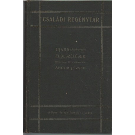 Ujabb elbeszélések