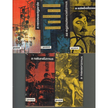 Izmusok sorozat 2. (5 db)