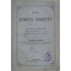 Hit, remény szeretet