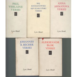 Lyra Mundi verses könyvek 2. (5 db)