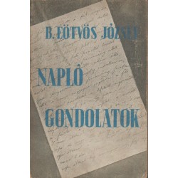 Naplójegyzetek - Gondolatok 1864-1868.