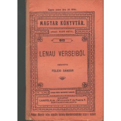Lenau verseiből