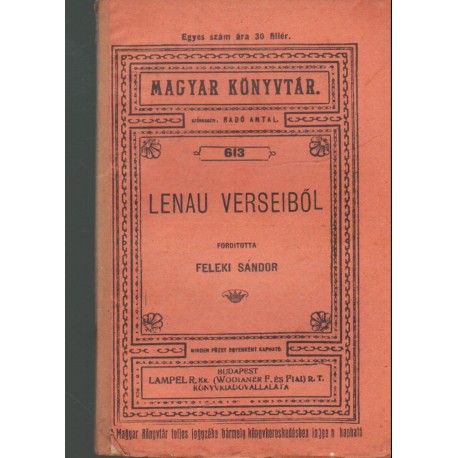 Lenau verseiből