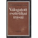 gotthold Ephraim Lessing válogatott esztétikai írásai