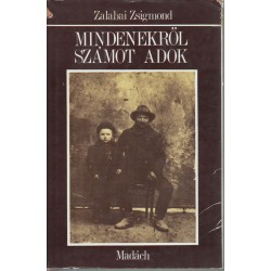 Mindenekről számot adok