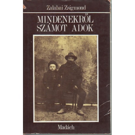 Mindenekről számot adok