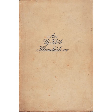 Az új idők illemkódexe