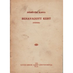Behavazott kert