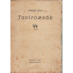 Tavirózsák
