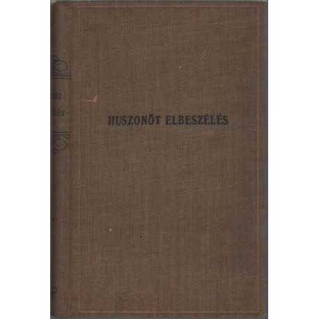 Huszonöt elbeszélés