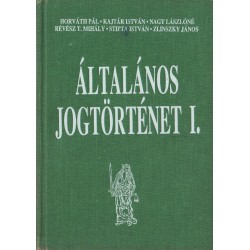 Általános jogtörténet I.