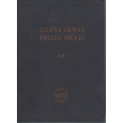 Arany János levelezése II. (1852-1856)