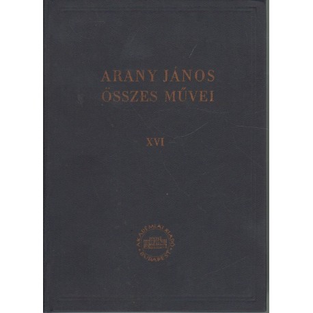 Arany János levelezése II. (1852-1856)