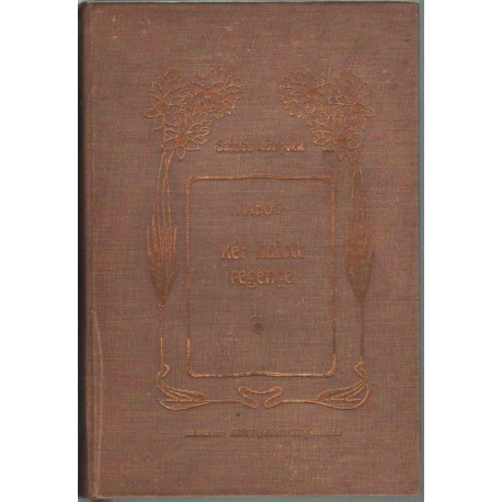 Két halott regénye