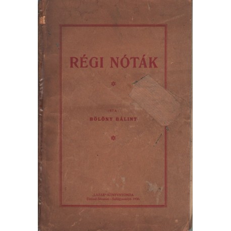 Régi nóták