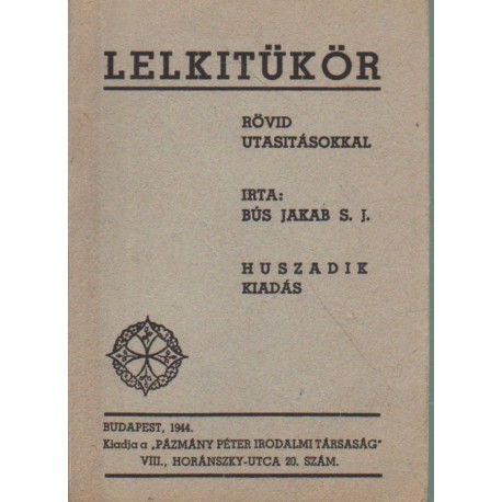 Lelkitükör rövid utasításokkal