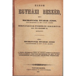 Három egyházi beszéd