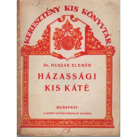 Házassági kis káté