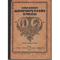 Unitárius konfirmációi emlék