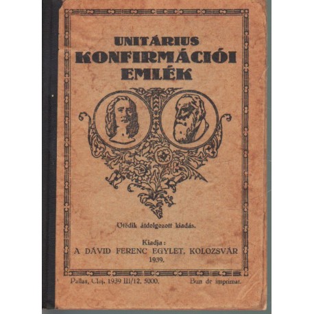 Unitárius konfirmációi emlék