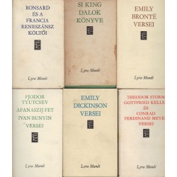 Lyra Mundi könyvek 3. (6 db)