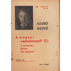 A magyar néphadseregről (2.)