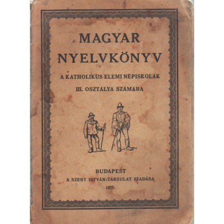 Magyar nyelvkönyv