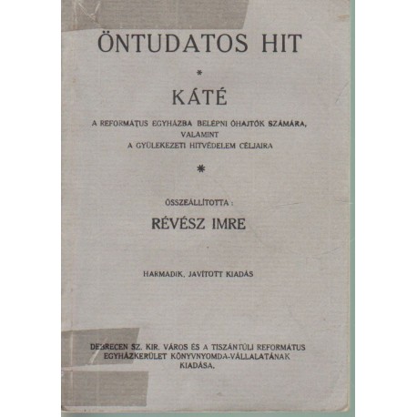 Öntudatos hit - Káté (hasonmás)